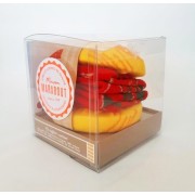  Funny socks - Burger 