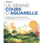 Le grand cours d'aquarelle  