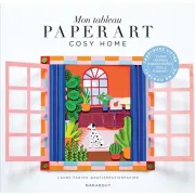 MON TABLEAU PAPER ART - COSY HOME
