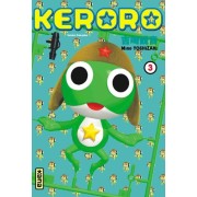  Keroro Tome 3  