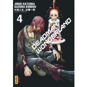  Deadman Wonderland Tome 4  