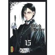  Black Butler Tome 15  