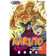  Naruto Tome 58  