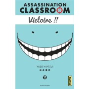  Assassination classroom t.11 