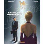  XIII t.24 ; l'héritage de Jason Mac Lane  