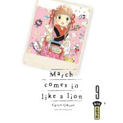  March comes in like a lion Tome 9  