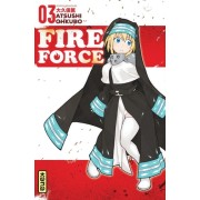  Fire Force Tome 3  