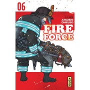  Fire Force Tome 6  