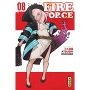  Fire Force Tome 8  