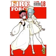  Fire Force Tome 18  