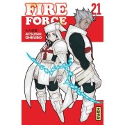  Fire Force Tome 21  
