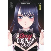  Sexy cosplay doll Tome 6  