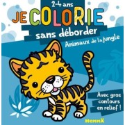  Je colorie sans déborder la jungle  