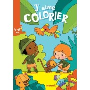  J'aime colorier La jungle  