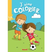  J'aime colorier Football  