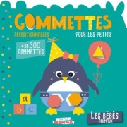  Les bébés animaux - Gommettes pour les petits repositionnables + de 300 gommettes  