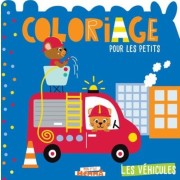  Les véhicules - Coloriage pour les petits  