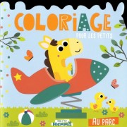  Au parc - Coloriage pour les petits  