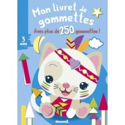  Mon livret de gommettes Chat blanc - Avec plus de 250 gommettes !  