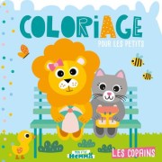  Mon p'tit Hemma ; coloriage pour les petits : les copains 