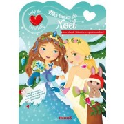  Mes tenues de Noël - Avec plus de 500 stickers repositionnables !  