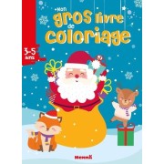  Mon gros livre de coloriage Père Noël  