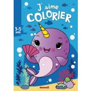  J'aime colorier (Licorne des mers)  