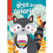  Mon gros livre de coloriage (Raton laveur)  