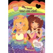  Mes tenues arc-en-ciel - Avec plus de 500 stickers repositionnables  