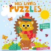  Mes Livres Puzzles - Les saisons  