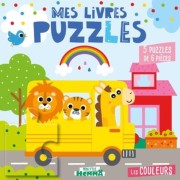  Mes Livres Puzzles - Les couleurs  