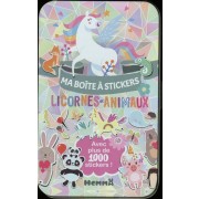  Licornes et animaux - Avec plus de 1000 stickers ! 