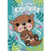 J'aime colorier (3-5 ans) (Loutres) 