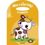  Mon coloriage à emporter (3-5 ans) (Vache) 