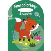  Mon coloriage à emporter (4-6 ans) (Renard) 