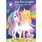  Coup de coeur créations - Mon bloc de styliste - Au pays des licornes 