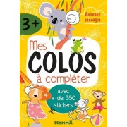  Mes colos à compléter - Animaux sauvages 