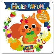  Baby Hemma - Mon imagier parfumé - 6 odeurs de fruits à gratter 
