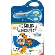  Mes colos à découper - Les véhicules 