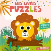  Mon P'tit Hemma - Mes Livres puzzles - Les animaux 