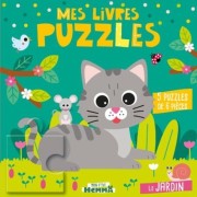  Mon P'tit Hemma - Mes Livres puzzles - Le jardin 