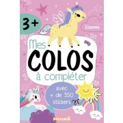  Mes colos à compléter - Licornes 