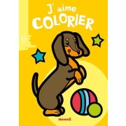 J'aime colorier (2-4 ans) (Chien) 