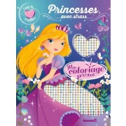  Coup de coeur créations - Mon coloriage précieux - Princesses 