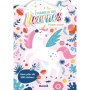  J'habille les Licornes - Flower power 