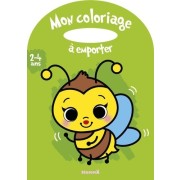  Mon coloriage à emporter (2-4 ans) (Abeille) 