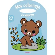  Mon coloriage à emporter (3-5 ans) (Ourson) 