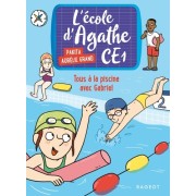  L'école d'Agathe CE1 Tome 6  