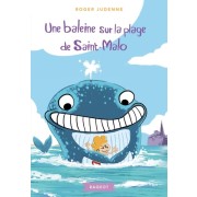  Une baleine sur la plage de Saint-Malo  