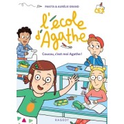  L'école d'Agathe CE1 Coucou, moi c'est Agathe !  